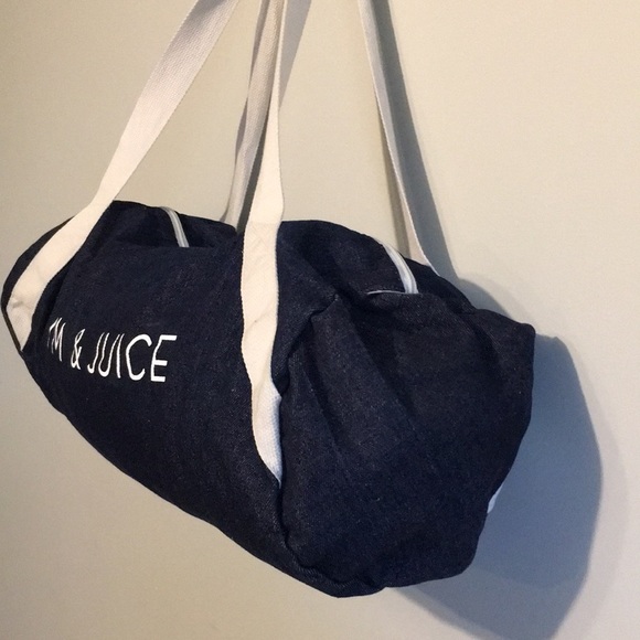Gym and juice tote bag - Picture 6 of 11